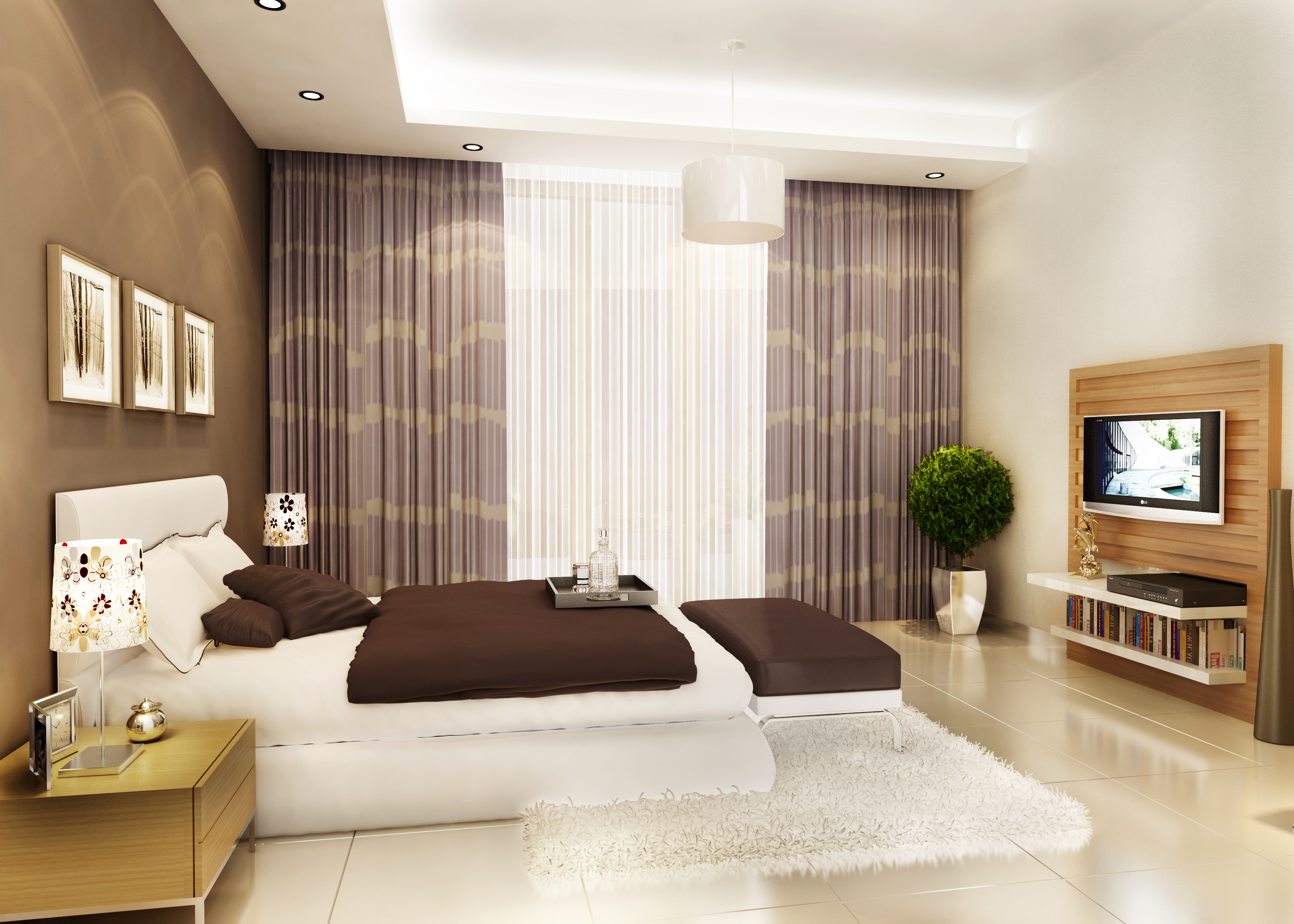 FOURTH FLOOR 1BHK BED
